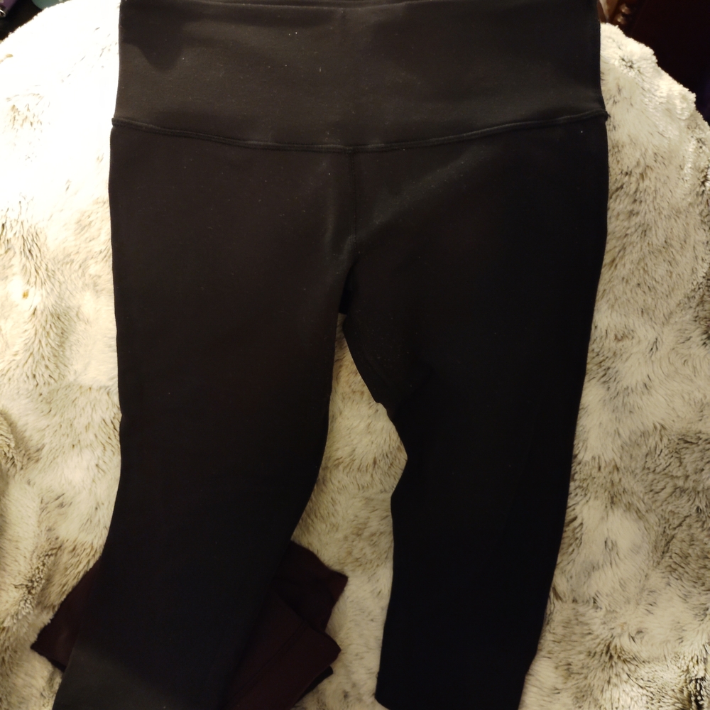 Black High-Waisted Leggings